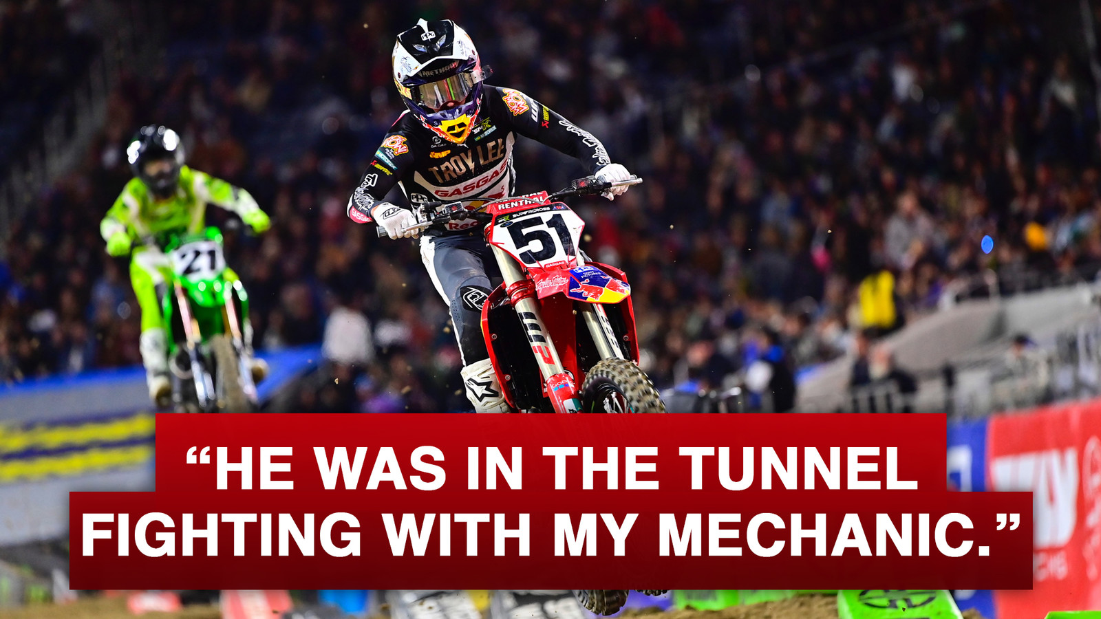 Justin Barcia on San Diego The Press Conference Motocross Feature